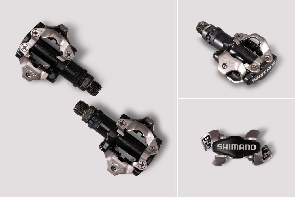 Shimano M520 SPD MTB Pedals – Black